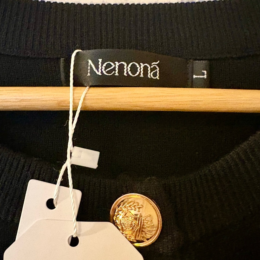 NWT’s Long sleeve Black Sweater Dress - Comfortable as well as chic! - Picture 2 of 6